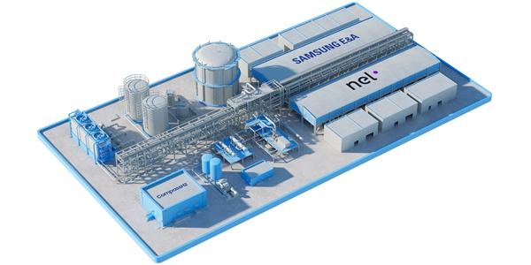 삼성E&A 그린수소 솔루션 '컴퍼스H2' 출시, 글로벌 시장 공략 본격화