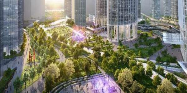  SH공사 용산국제업무지구 철도 위 '공중 공원' 조성하기로, 