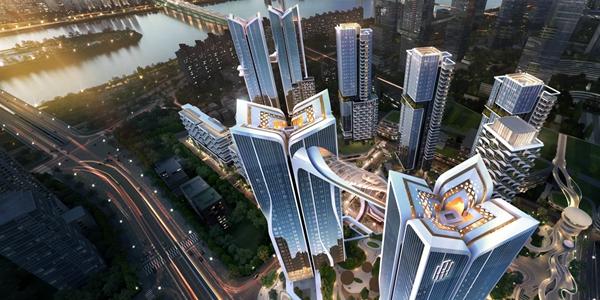 포스코이앤씨, 용산정비창 전면1구역에 자연 경관 담은 디자인 제안