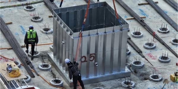 DL건설, 탄소감축형 엘리베이터 피트 기술로 녹색기술 인증 획득