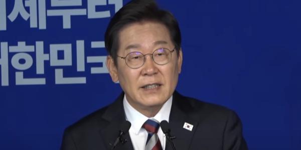 경제상황 '난파선'에 빗댄 이재명, 