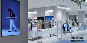 무신사스탠다드, 대전 갤러리아 백화점 타임월드점 신규 개장