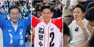 [한국갤럽] 대선 D-6일, 이재명 49% 김문수 36% 이준석 9%