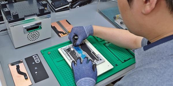 삼성전자서비스 '디스플레이 단품 수리' 확대, 수리비 최대 37% 절감