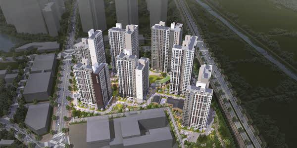 현대건설 '힐스테이트 용인마크밸리' 선착순 계약 순항, 첨단반도체산단 개발호재 품어