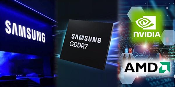 엔비디아 이어 AMD도 삼성전자 GDDR7 찾아, 미국 중국 무역갈등에 'HBM 실기' 만회하나 