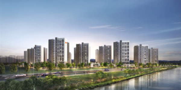 DL이앤씨, 부천 대장지구 첫 분양사업 'e편한세상 대장 퍼스티움' 공급