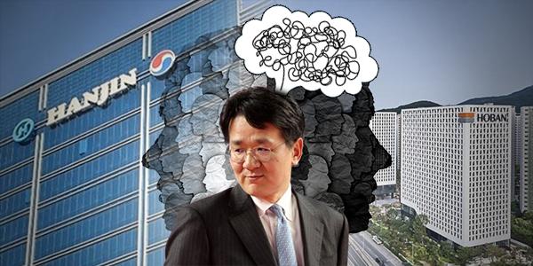 조원태 '목에 가시' 호반그룹, 사모펀드 보유 한진칼 지분 9% 경영권 분쟁 '태풍의 눈'