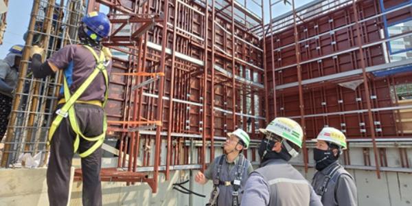 HDC현대산업개발 대표 정경구, 인덕원-동탄 복선전철 12공구 현장 점검 