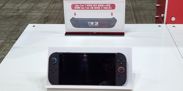 [현장] 한국닌텐도 '스위치2' 체험회, 더 커진 화면에 부드러워진 그래픽