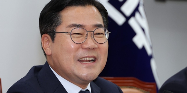 원내대표 물러나는 박찬대 "정권교체 기억에 남아, 당권 도전 고민"
