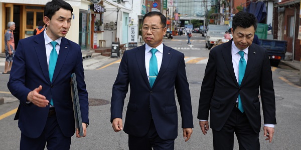 [Who Is ?] 정희민 포스코이앤씨 대표이사 사장 