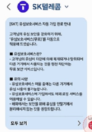 SK텔레콤 해킹사고 악용 피싱·스미싱 확인, 공식문자 발신번호는 '114'