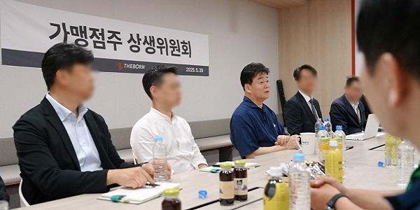 더본코리아 가맹점주 상생위원회 출범 착수, 백종원 