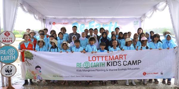 롯데마트, 인도네시아 발리에서 해양 생태계 보전 활동 펼쳐