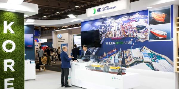 HD현대 정기선 세계 최대 조선·해양박람회 '노르시핑 2025' 참가, 탈탄소 비전 공유 