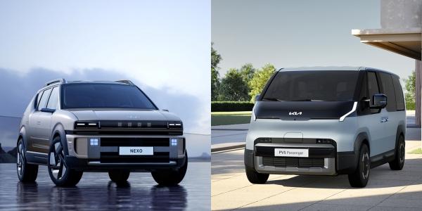 현대차 '디올뉴 넥쏘' 기아 'PV5' 6월 출시, 침체 내수시장 반등 견인차 주목