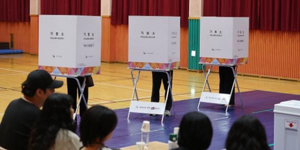 대선 전국 투표율 오전 10시 13.5%, 대구 17.0% 경북 16.1%