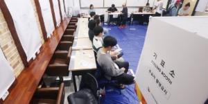 대선 전국 투표율 오후 6시 76.1%, 지난 대선보다 0.4%p 높아