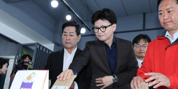 [이재명 당선] 국힘 이제 '한동훈의 시간' 시작될까, 당권 접수 성공할지 주목 