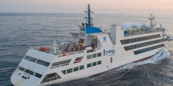 HD현대중공업, 전기 선박 울산태화호 선체 모니터링 시스템 성능 개선 착수