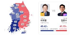 국힘 '완패' 면하고 TK PK 수성, '내란 특검'부터 강대강 대립 시작하나