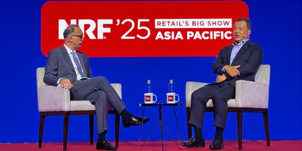 롯데 유통군 총괄대표 김상현, 싱가포르에서 혁신과 글로벌 진출 성공 알려 