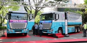 현대자동차, 2028년까지 부산시에 수소청소차 65대 공급하기로