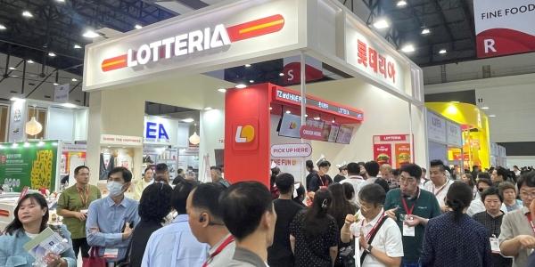 롯데GRS 식품박람회 '타이펙스' 2년 연속 참가, 