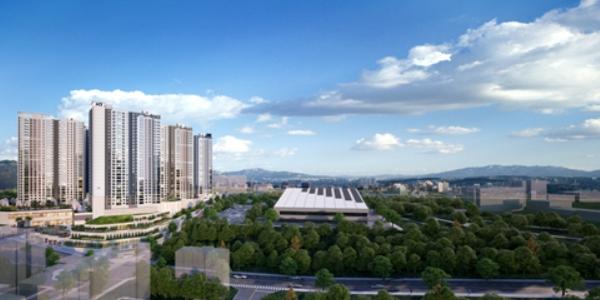 GS건설, 경남 양산 첫 자이 아파트 '양산자이 파크팰리체' 6월 분양