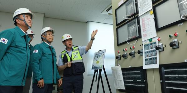 김동철 한전 전국 주요 사업소 순회, 전력망 확충 포함 현안 점검