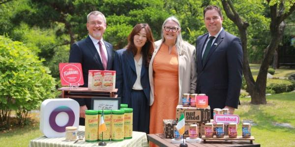 CJ온스타일 아일랜드 농식품해양부와 협력, 