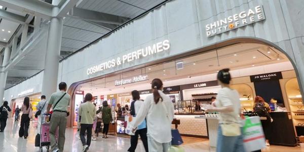 '출국 직전 인기템은?', 신세계면세점 출국 '3시간 전' 인기 상품 공개