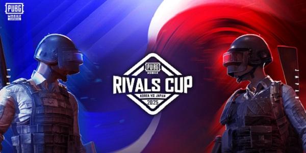 배틀그라운드, 모바일 라이벌스 컵 2025 시즌 1: 한국 vs 일본 개최