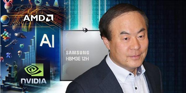 삼성전자 'HBM3E'는 AMD에 'HBM4'는 엔비디아에 공급 집중, 코너 몰린 전영현 반전카드 주목