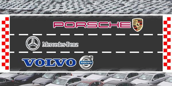상반기 수입차 판도 달라졌다, 포르쉐 '약진' 벤츠·볼보·아우디 '약세'