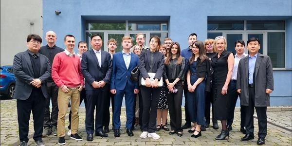 조현민 한진 유럽 물류 인프라 점검, 국내 브랜드에 맞춤형 물류 서비스