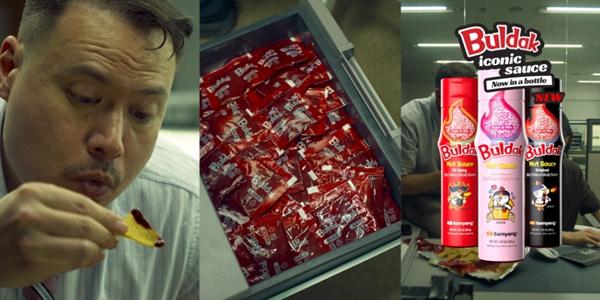 삼양식품 불닭 틱톡 계정 팔로어 100만 명 돌파, 불닭소스 영상 조회 1억 회