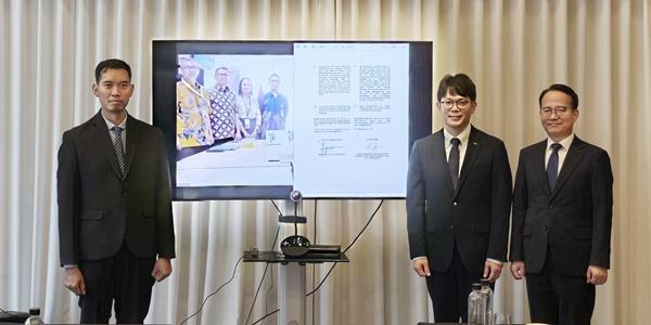 SK이노베이션E&S, 인도네시아와 '국경통과 탄소 포집 관련 연구 업무협약