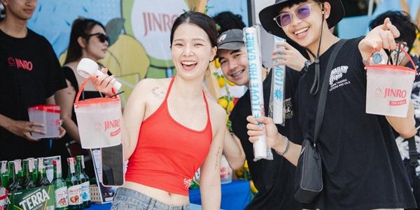 하이트진로 태국 최대 해변 음악 축제 참여, 현지 공략 강화