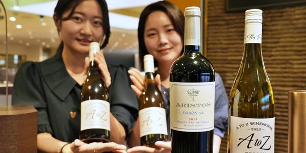 롯데백화점 29일까지 '롯데와인위크', 와인 6천여 종 최대 80% 할인 판매