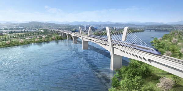 HJ중공업, 충북선 고속화 3공구 노반 건설공사 실시설계적격자로 뽑혀 