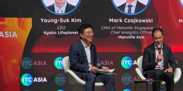 교보라이프플래닛 아시아 최대 인슈어테크 콘퍼런스 참가, '생성형 AI' 발표도