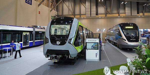 현대로템, '2025 부산국제철도기술산업전'서 차세대 철도 기술 공개