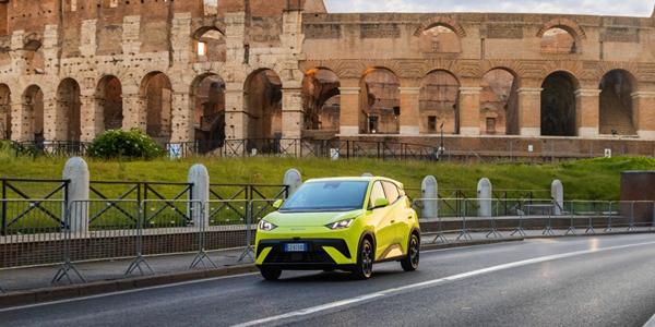 EU의 관세 부과에도 중국산 자동차 유럽 점유율 2배로, 