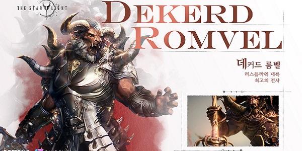 컴투스 MMORPG '더 스타라이트', '데커드'와 '라이뉴' 캐릭터 영상 공개