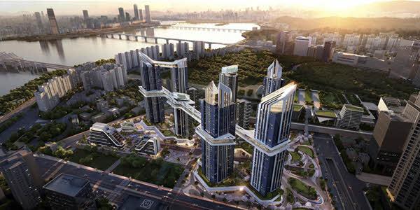 HDC현대산업개발, 9244억 규모 용산정비창 전면1구역 재개발사업 수주