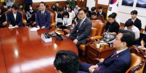 여야 26일 국회 본회의 합의, 민주당 