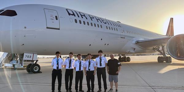 에어프레미아 8호기 도입, 