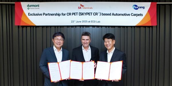 SK케미칼, 오스트리아 듀몬트와 독점 파트너십 협약 체결